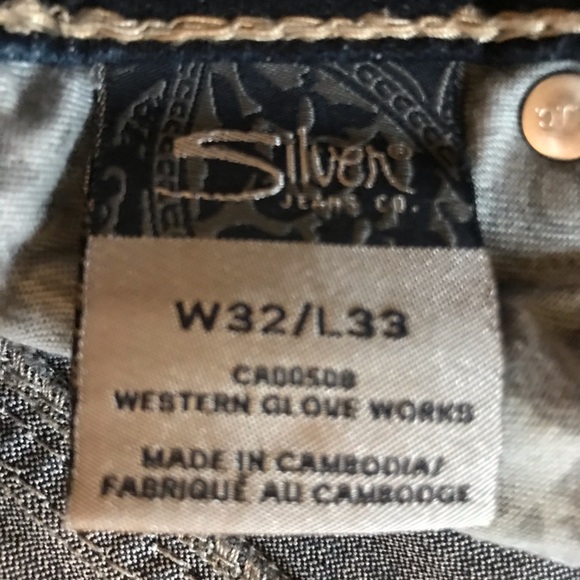 Silver Jeans Suki Slim - Picture 4 of 5